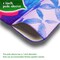 G128 Combo Pack Garden Flag Stand Black 36x16IN & Garden Flag Happy Easter Bunny Tulips Printed 12x18IN Double Sided Yard Garden Lawn Decoration